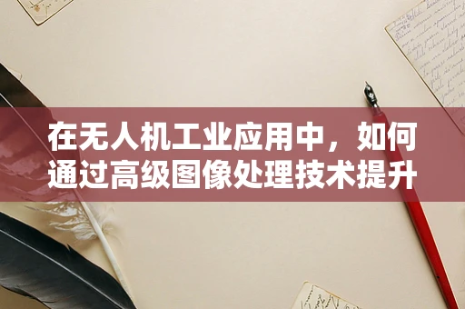 在无人机工业应用中，如何通过高级图像处理技术提升目标识别精度？