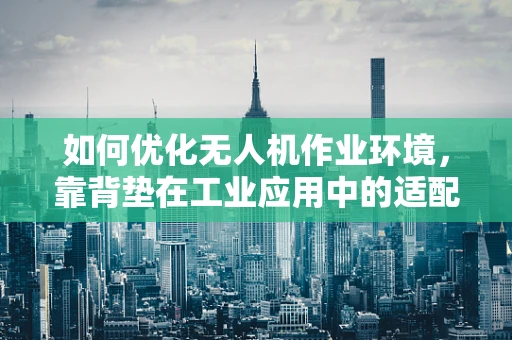 如何优化无人机作业环境，靠背垫在工业应用中的适配性探讨
