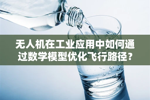 无人机在工业应用中如何通过数学模型优化飞行路径？