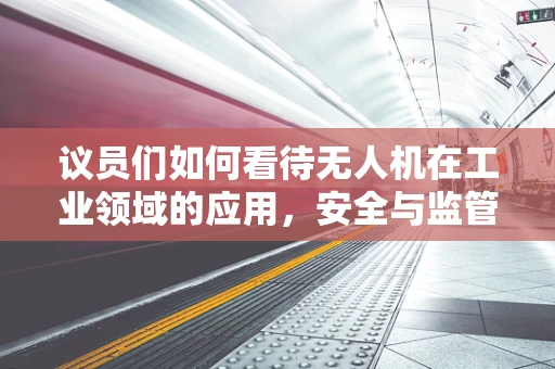 议员们如何看待无人机在工业领域的应用，安全与监管的平衡？