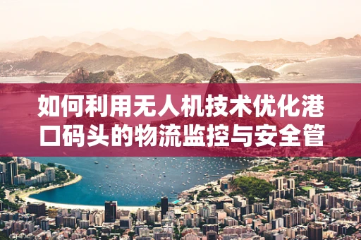 如何利用无人机技术优化港口码头的物流监控与安全管理？