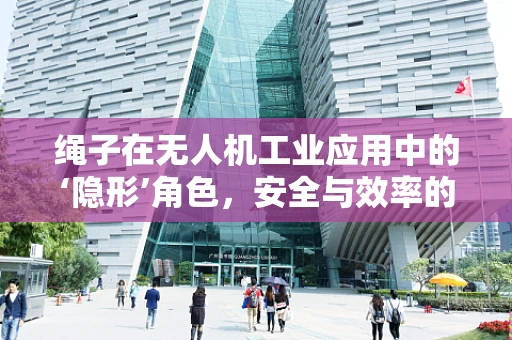 绳子在无人机工业应用中的‘隐形’角色，安全与效率的平衡点在哪里？