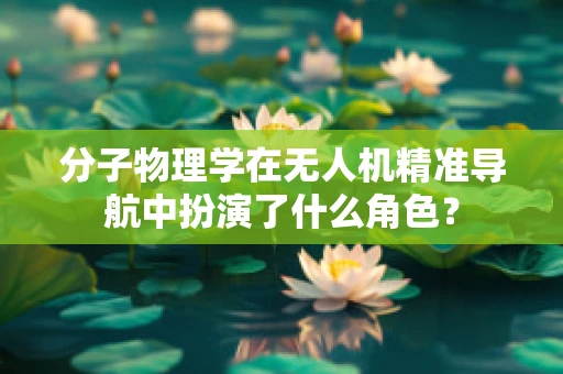 分子物理学在无人机精准导航中扮演了什么角色？