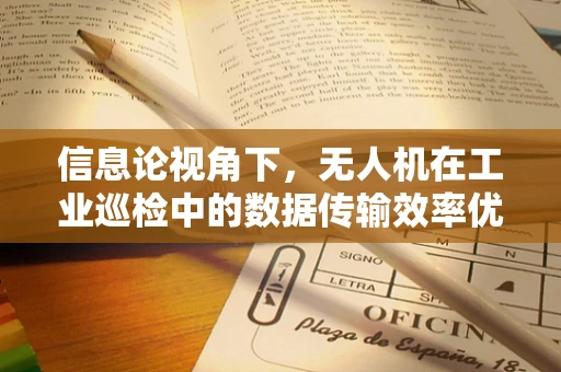 信息论视角下，无人机在工业巡检中的数据传输效率优化策略