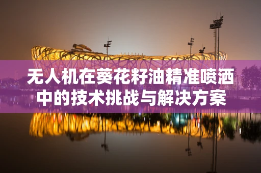 无人机在葵花籽油精准喷洒中的技术挑战与解决方案