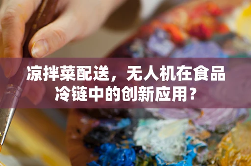 凉拌菜配送，无人机在食品冷链中的创新应用？
