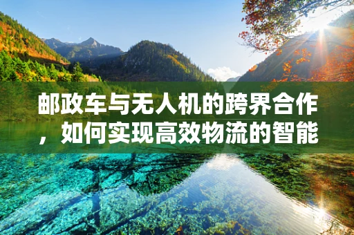 邮政车与无人机的跨界合作，如何实现高效物流的智能对接？