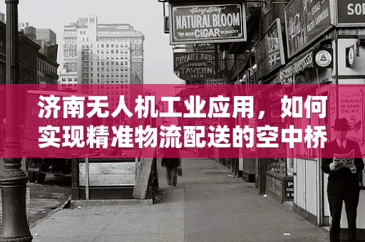济南无人机工业应用，如何实现精准物流配送的空中桥梁？