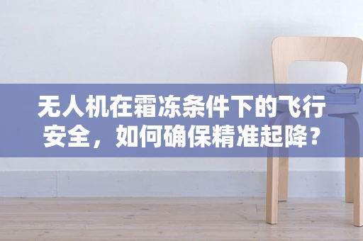 无人机在霜冻条件下的飞行安全，如何确保精准起降？