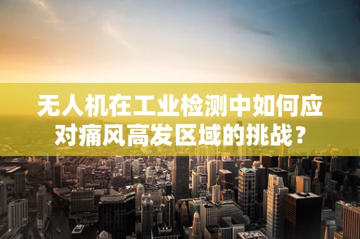 无人机在工业检测中如何应对痛风高发区域的挑战？