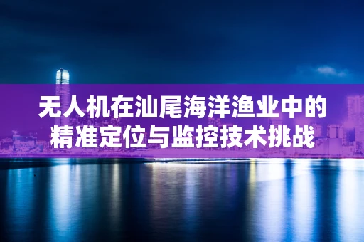 无人机在汕尾海洋渔业中的精准定位与监控技术挑战