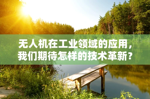 无人机在工业领域的应用，我们期待怎样的技术革新？