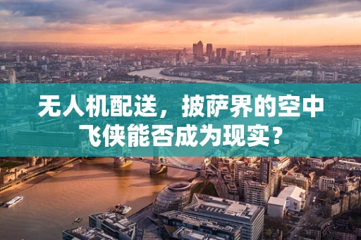 无人机配送，披萨界的空中飞侠能否成为现实？