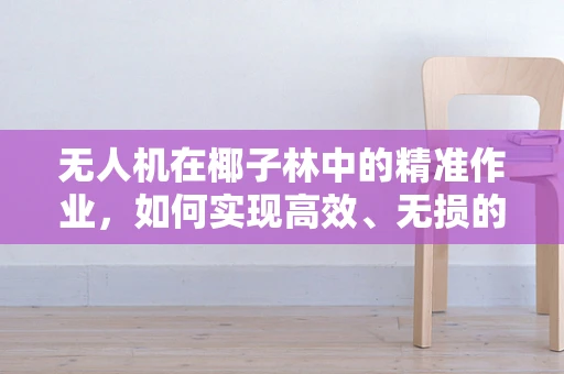 无人机在椰子林中的精准作业，如何实现高效、无损的椰子采摘？
