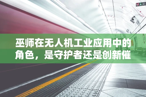 巫师在无人机工业应用中的角色，是守护者还是创新催化剂？