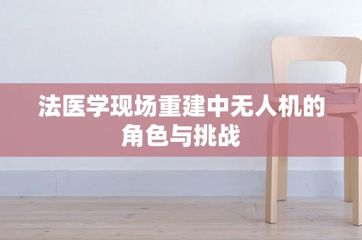 法医学现场重建中无人机的角色与挑战
