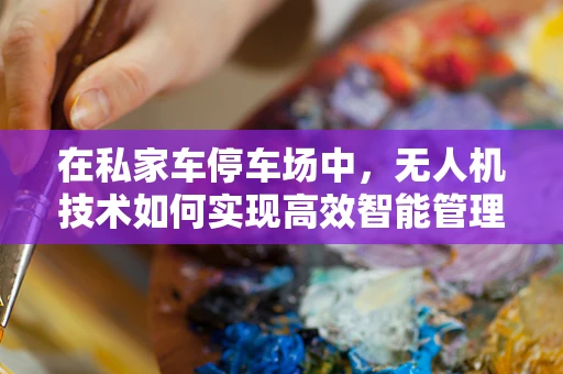 在私家车停车场中，无人机技术如何实现高效智能管理？