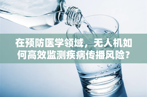 在预防医学领域，无人机如何高效监测疾病传播风险？