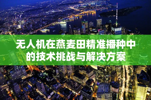 无人机在燕麦田精准播种中的技术挑战与解决方案