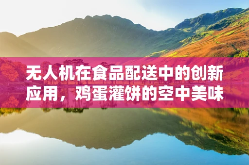 无人机在食品配送中的创新应用，鸡蛋灌饼的空中美味传递