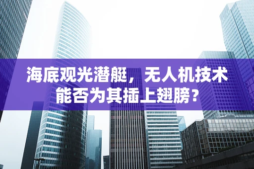海底观光潜艇，无人机技术能否为其插上翅膀？
