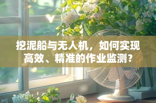 挖泥船与无人机，如何实现高效、精准的作业监测？
