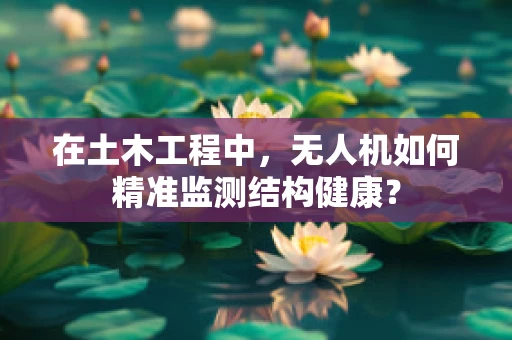 在土木工程中，无人机如何精准监测结构健康？