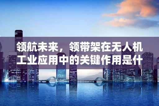 领航未来，领带架在无人机工业应用中的关键作用是什么？