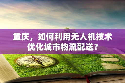 重庆，如何利用无人机技术优化城市物流配送？