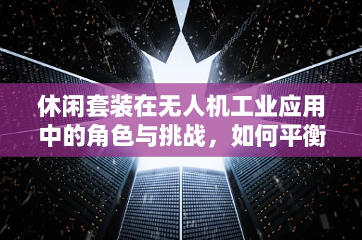 休闲套装在无人机工业应用中的角色与挑战，如何平衡专业与娱乐？