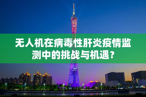无人机在病毒性肝炎疫情监测中的挑战与机遇？