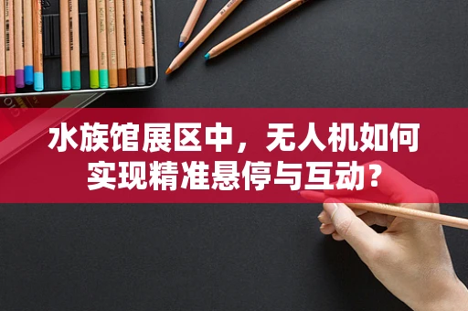 水族馆展区中，无人机如何实现精准悬停与互动？