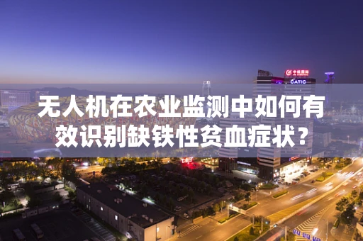 无人机在农业监测中如何有效识别缺铁性贫血症状？