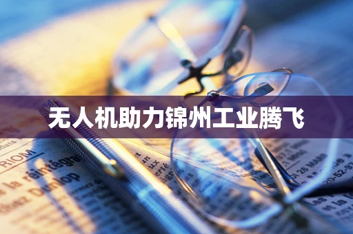 无人机助力锦州工业腾飞