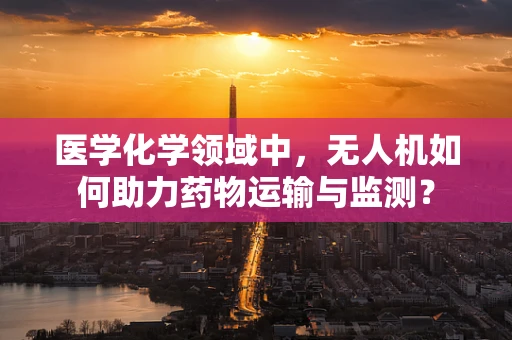 医学化学领域中，无人机如何助力药物运输与监测？