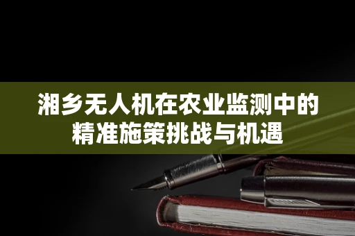 湘乡无人机在农业监测中的精准施策挑战与机遇