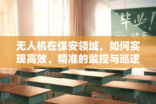无人机在保安领域，如何实现高效、精准的监控与巡逻？