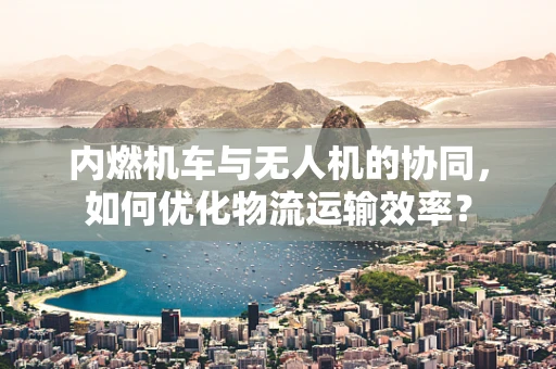 内燃机车与无人机的协同，如何优化物流运输效率？