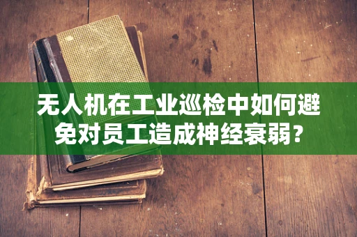 无人机在工业巡检中如何避免对员工造成神经衰弱？