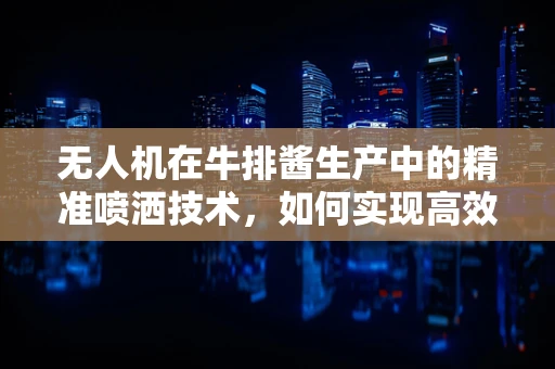 无人机在牛排酱生产中的精准喷洒技术，如何实现高效与均匀？