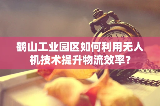 鹤山工业园区如何利用无人机技术提升物流效率？