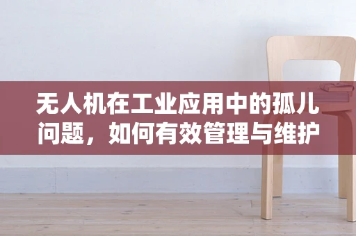 无人机在工业应用中的孤儿问题，如何有效管理与维护遗留系统？