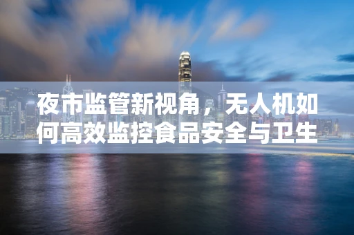 夜市监管新视角，无人机如何高效监控食品安全与卫生？