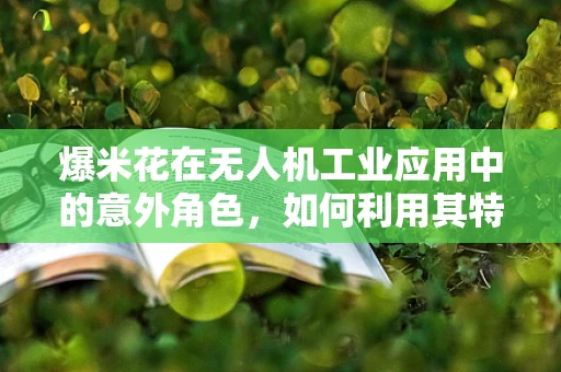 爆米花在无人机工业应用中的意外角色，如何利用其特性优化飞行稳定性？