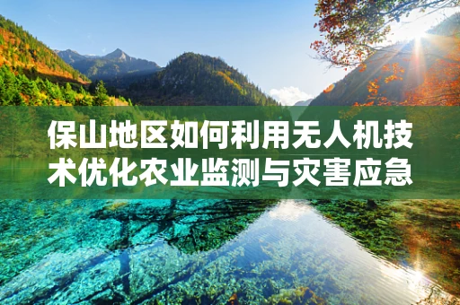 保山地区如何利用无人机技术优化农业监测与灾害应急响应？