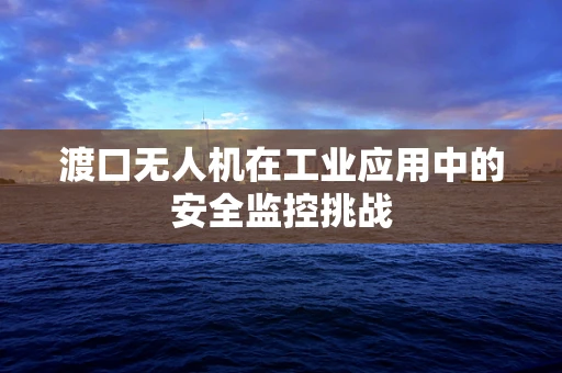 渡口无人机在工业应用中的安全监控挑战