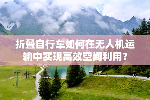 折叠自行车如何在无人机运输中实现高效空间利用？