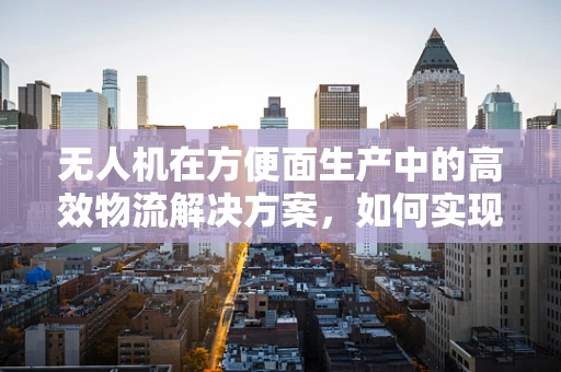 无人机在方便面生产中的高效物流解决方案，如何实现精准配送？