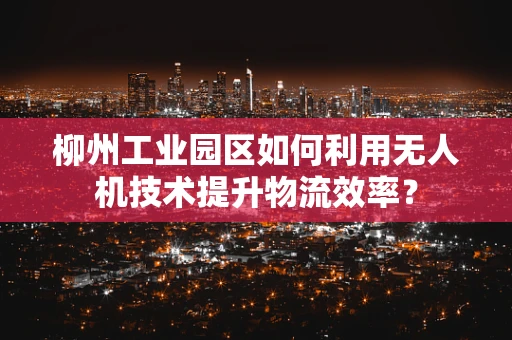 柳州工业园区如何利用无人机技术提升物流效率？