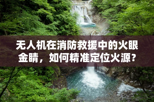 无人机在消防救援中的火眼金睛，如何精准定位火源？
